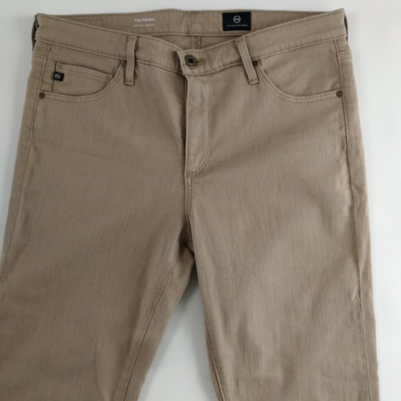 Ag Adriano Goldschmied PRIMA mid-rise cigarette Jeans 30 - Picture 2 of 8